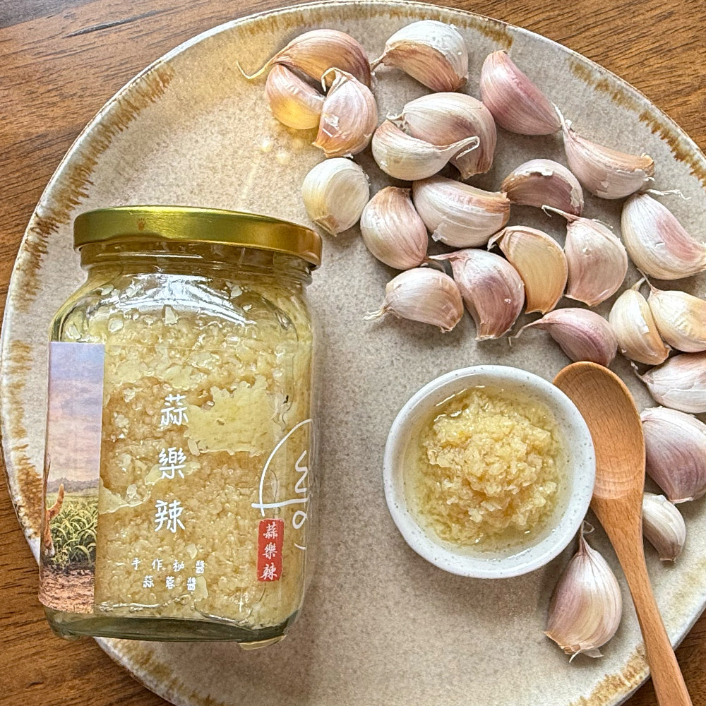 蒜樂辣 香蒜辣椒醬 五辛素 現貨速寄 開胃必備 無添加 手作辣椒醬 配飯神器 SGS檢驗合格 當天/隔天出貨